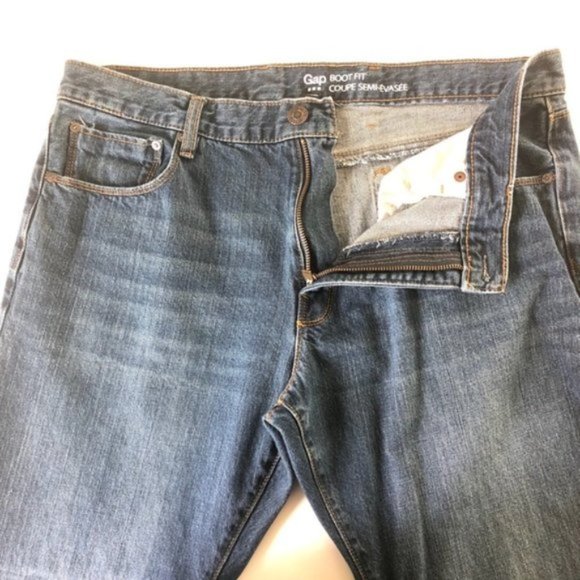 GAP Other - ⬇️Gap Boot Fit Coupe Semi-evasee 36x30 Men's Jeans